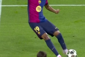 孔德的双重失误导致巴塞罗那开局落后，但随后他用助攻弥补了错误